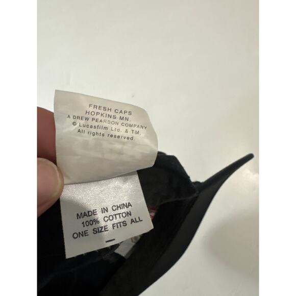 Star Wars episode 1 vintage 1999 Darth Maul strapback cap adjustable - Picture 4 of 4